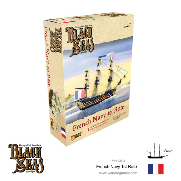 Black Seas French Navy 1st Rate