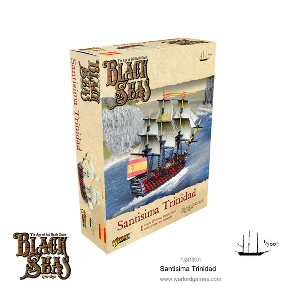 Black Seas Spanish Santisima Trinidad