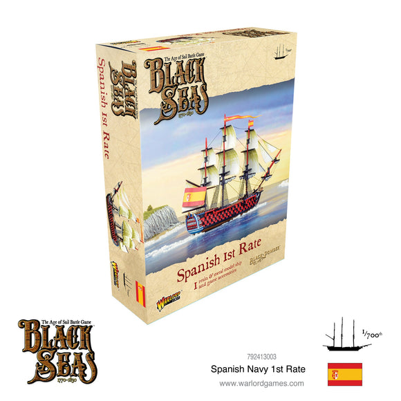 Black Seas Spanish Navy 1st Rate
