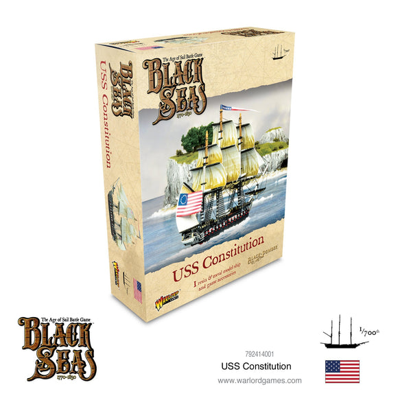 Black Seas American USS Constitution