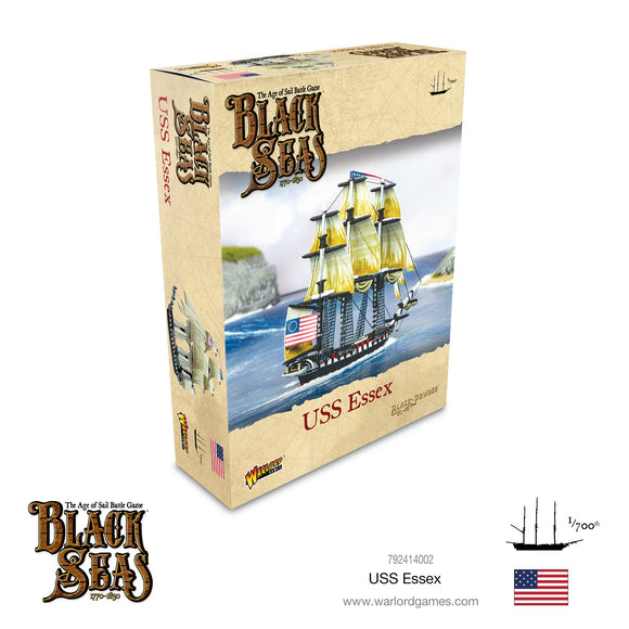 Black Seas American USS Essex