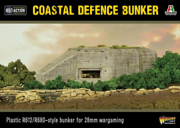 Bolt Action Coastal Defence Bunker