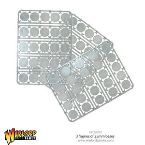 Bolt Action Bag of 25mm Round Bases