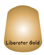 Liberator Gold Layer Paint