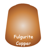 Fulgurite Copper Layer Paint