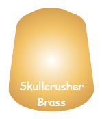 Skullcrusher Brass Layer Paint