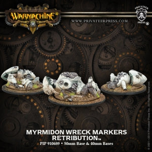 Retribution of Scyrah Myrmidon Wreck Markers (PIP 91068)