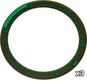 Hordes 4˝ Area of Effect Ring Markers (PIP 91087)