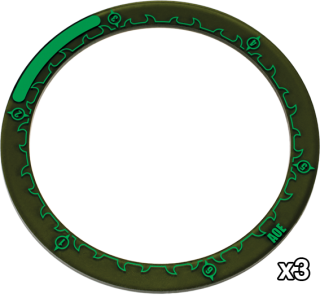 Hordes 4˝ Area of Effect Ring Markers (PIP 91087)