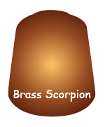 Brass Scorpion Layer Paint