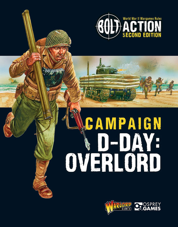 Bolt Action Campaign Overlord Campaign Book