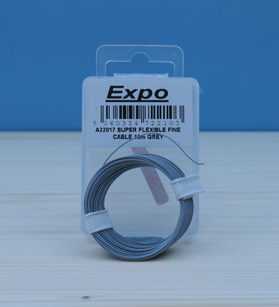 Expo Electricals Very Fine Cable Grey (A22017)