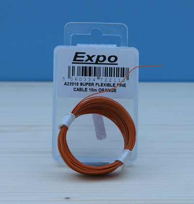 Expo Electricals Very Fine Cable Orange (A22018)