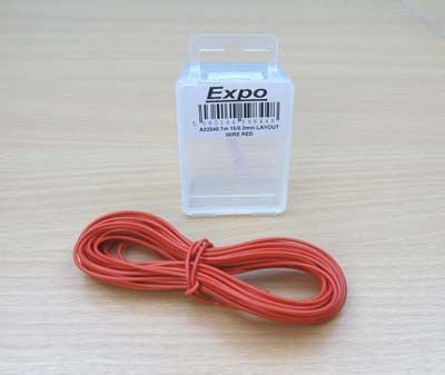 Expo Electrical 7 Meter Roll of 16/0.2mm Cable Red (A22040)