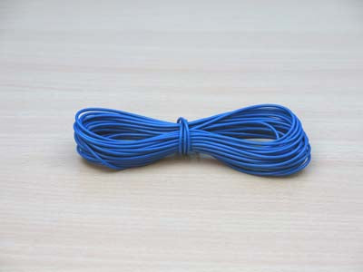 Expo Electrical 7 Meter Roll of 16/0.2mm Cable Blue (A22042)