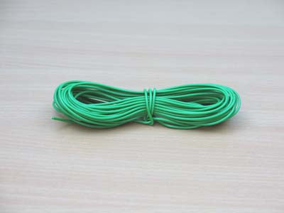 Expo Electrical 7 Meter Roll of 16/0.2mm Cable Green (A22043)
