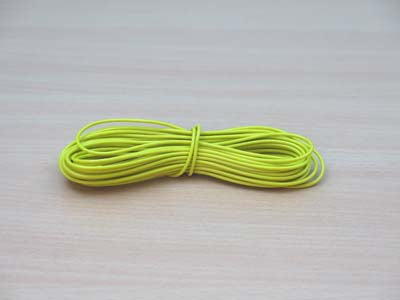 Expo Electrical 7 Meter Roll of 16/0.2mm Cable Yellow (A22044)