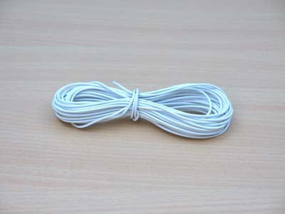 Expo Electrical 7 Meter Roll of 16/0.2mm Cable White (A22045)