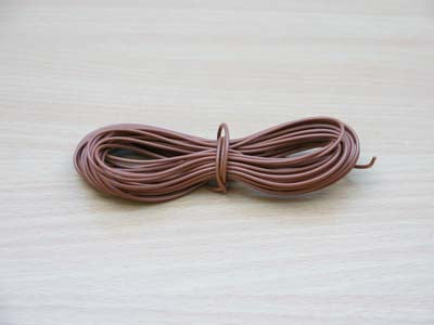 Expo Electrical 7 Meter Roll of 16/0.2mm Cable Brown (A22046)