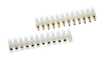 Expo Electrical Plug Together 12 Way Connector Block Set (A23040)