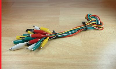 Expo Electrical Set of 10 Test Leads (A23050)