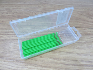 Expo Electrical 20 Piece Dispenser Box Super Fine Green Bendable Micro Applicators (A45810)