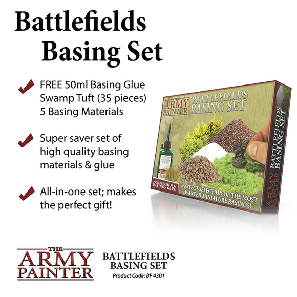 The Army Painter Tools Battlefields Basing Set (BF4301)