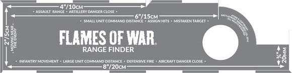Flames of War Range Finder (AT013)