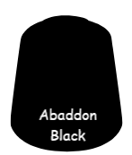 Abaddon Black Base Paint