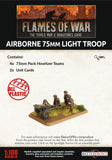 Flames of War Late War British Airborne 75mm Light Troop (BBX50)