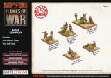 Flames of War Late War British Rifle Company (BBX53)