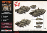 Flames of War Late War British Churchill Armoured Squadron (BBX56)