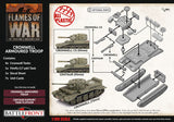 Flames of War Late War British Cromwell Armoured Troop (BBX57)