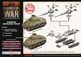 Flames of War Late War British Sherman Armoured Troop (BBX60)