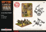 Flames of War Late War British 25 pdr Field Troop (BBX63)