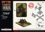 Flames of War Late War British Bofors Light AA Troop (BBX65)