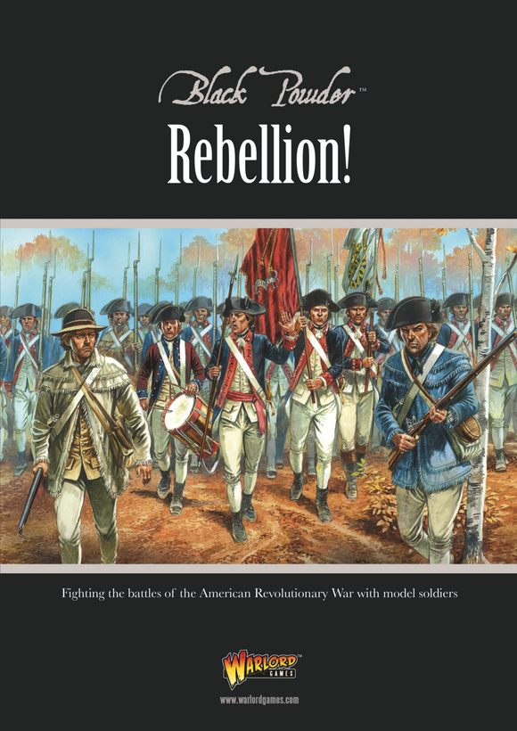 Black Powder Rebellion! Supplement Book