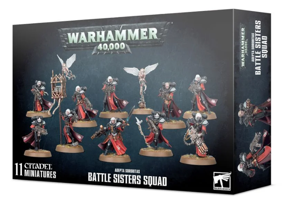 Adepta Sororitas Battle Sister Squad