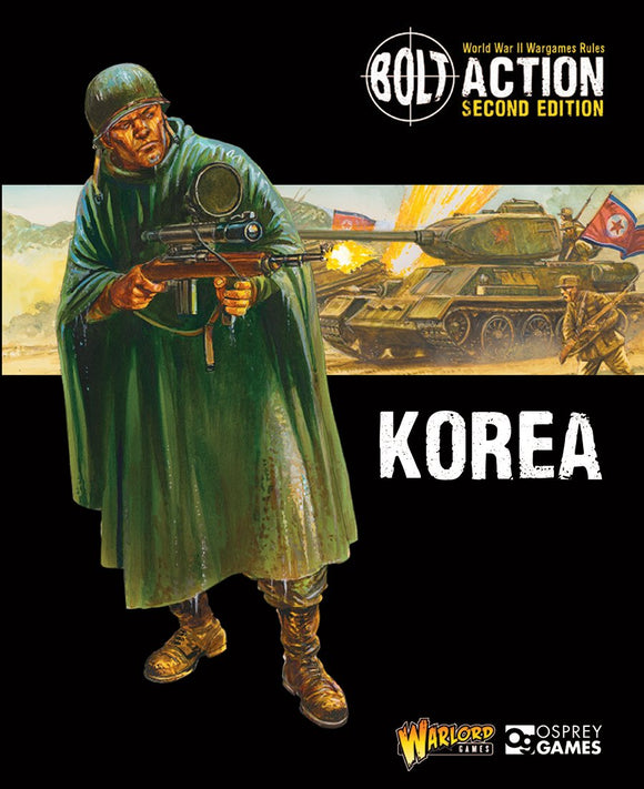 Bolt Action Korea Supplement