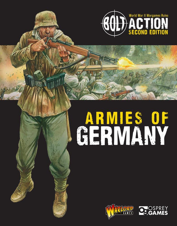 Bolt Action Armies of Germany 2nd Edition