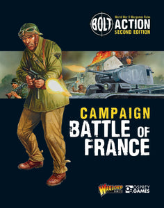 Bolt Action Battle of France Campaign Book