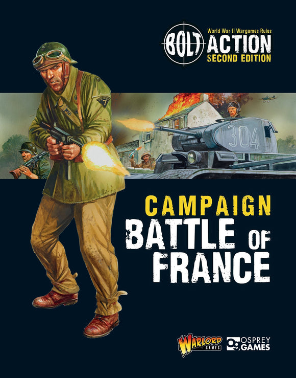 Bolt Action Battle of France Campaign Book