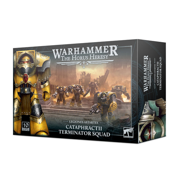 Legiones Astartes Cataphractii Terminator Squad