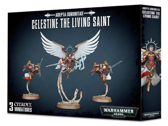 Celestine, The Living Saint