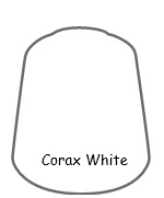 Corax White Base Paint