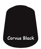 Corvus Black Base Paint