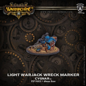 Cygnar Light Warjack Wreck Marker (PIP 91025)
