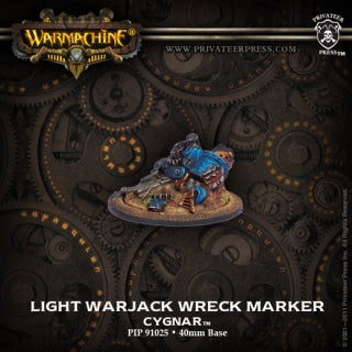 Cygnar Light Warjack Wreck Marker (PIP 91025)