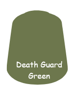 Death Guard Green Base Paint