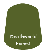 Deathworld Forest Base Paint